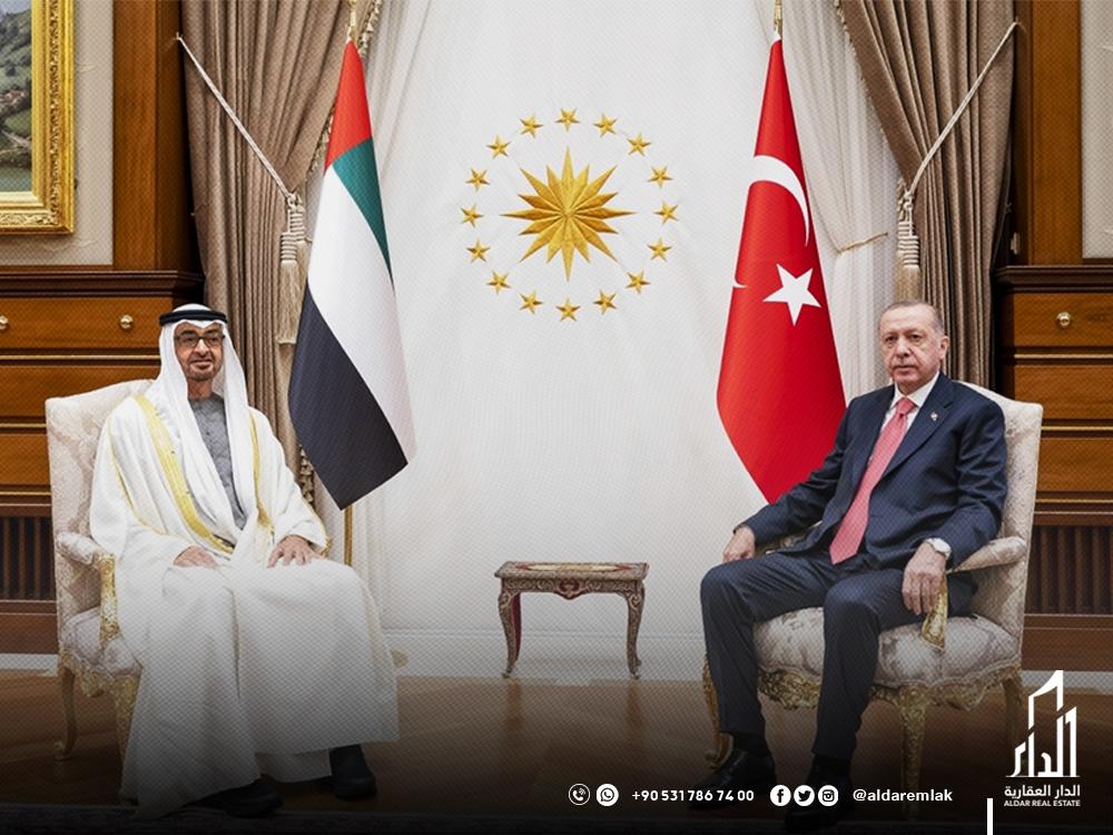 تطور في العلاقات بين تركيا والإمارات وتوقيع اتفاقيات جديدة