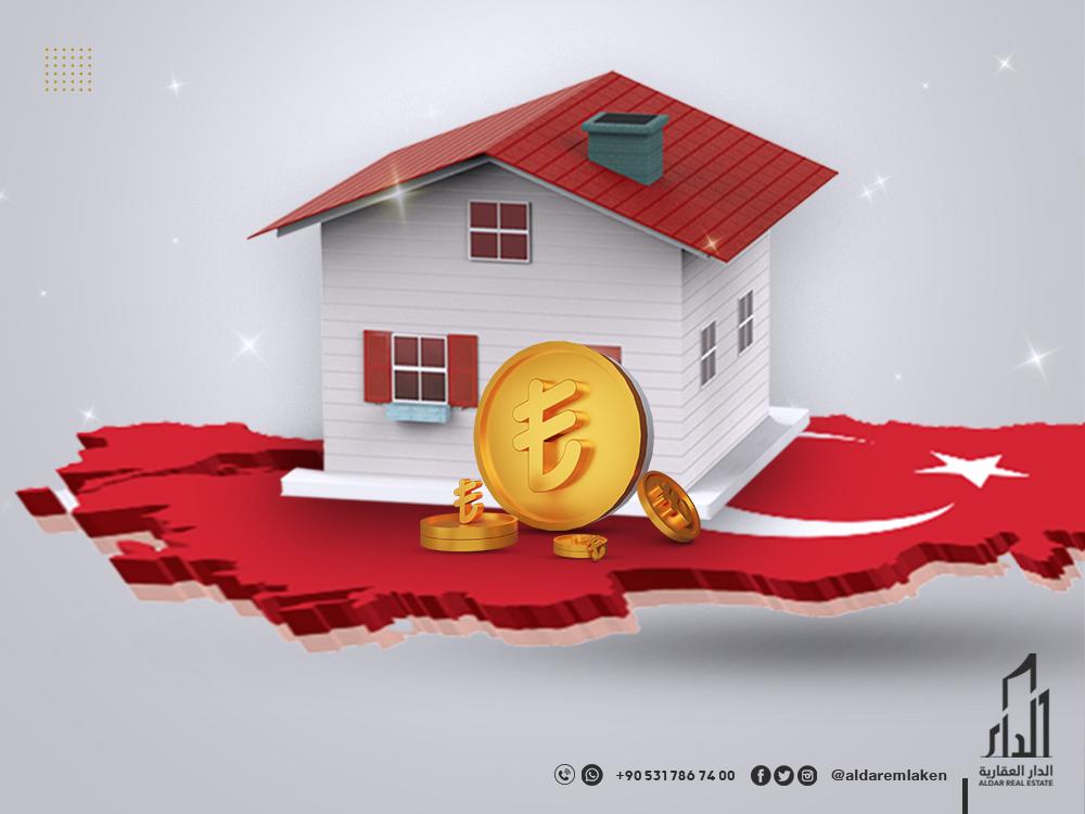 Nearly 1 million real estate were sold in four months across Turkey