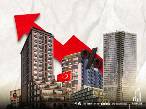 The Housing Sales in Turkey Increased by 20.6% in Mach 2022